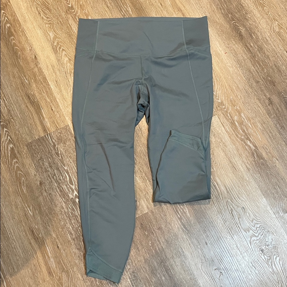 All in Motion Teal Leggings